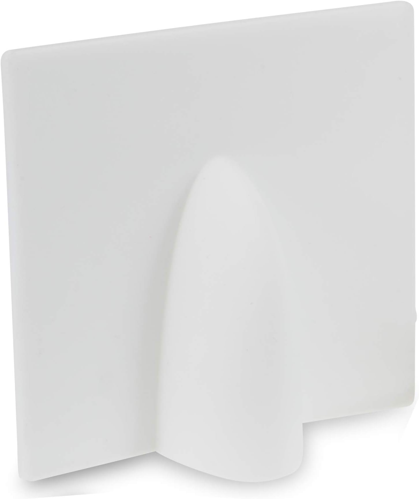 Qty 1 – White External Brick Buster Plate - Cable Outdoor Wall Entry Tidy - Cover Satellite/Coaxial/Sat/Coax - SSL Satellites