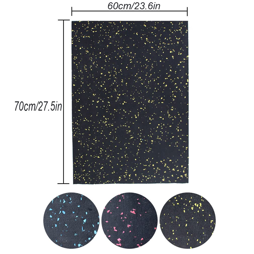 Gummimatte für Trockner, Kühlschränke, Spülmaschinen, Boden schützen Matte 60x70cm Waschmaschinenmatten Vibrationsdämpfer Schallschutzmatte Umweltfreundliche Rubber Mat (A)
