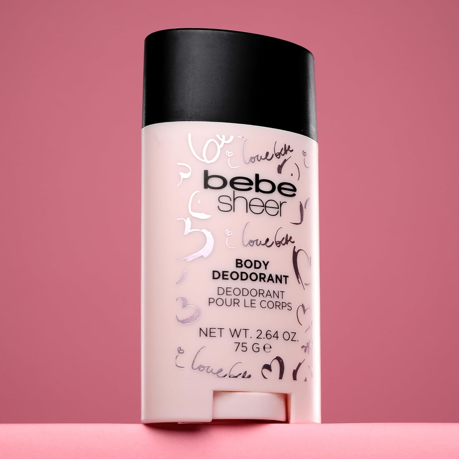 bebe Sheer Deodorant Stick - Aluminum Free Deodorant for Women - Fruity Floral and Citrus Scent - Smooth Glide - Long-Lasting 24H Freshness - 2.64 oz - Image 6