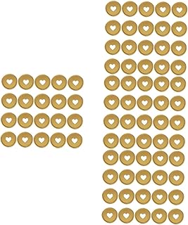 TEHAUX 80 Peças Fichário De Buraco De Cogumelo Folhas Soltas Fichários De 15 Polegadas Fichário De 3 Anéis Fichário Fichário Fichário De 1 Polegada 3 Discos De Fichário De Papel Anéis