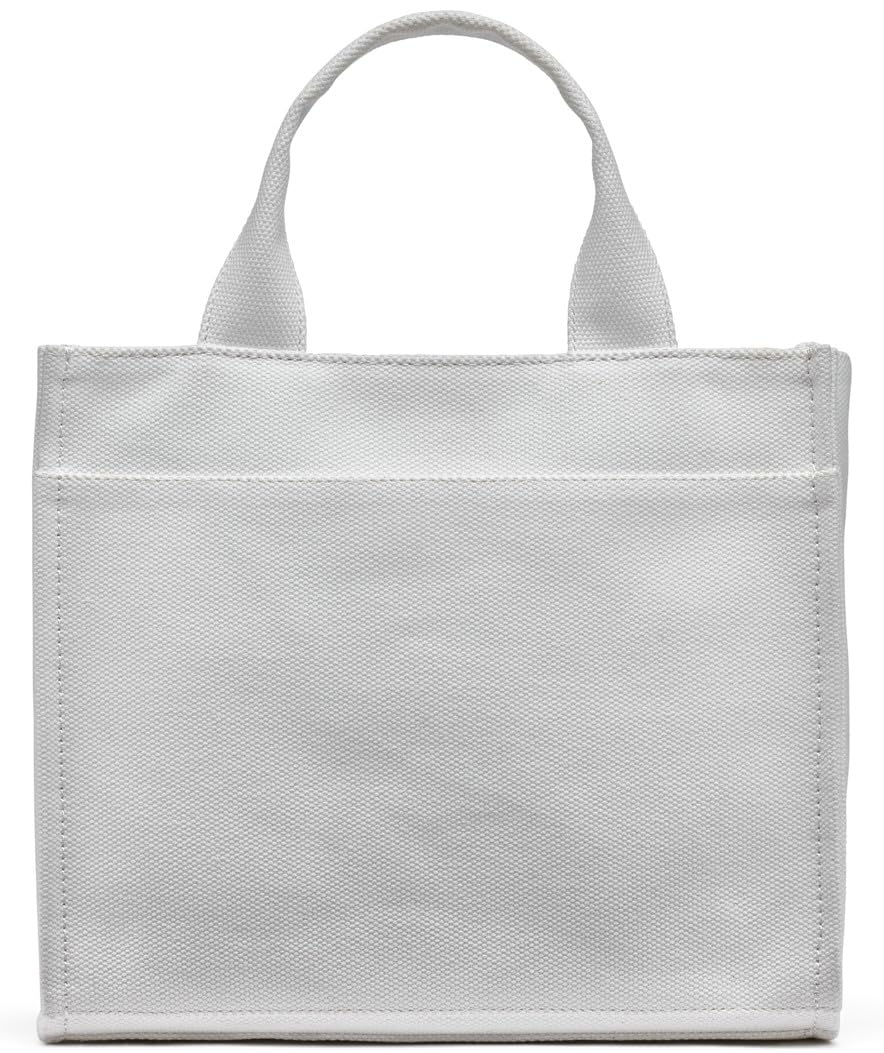 DKNY Women's Hadlee Medium Tote, White, Blanco