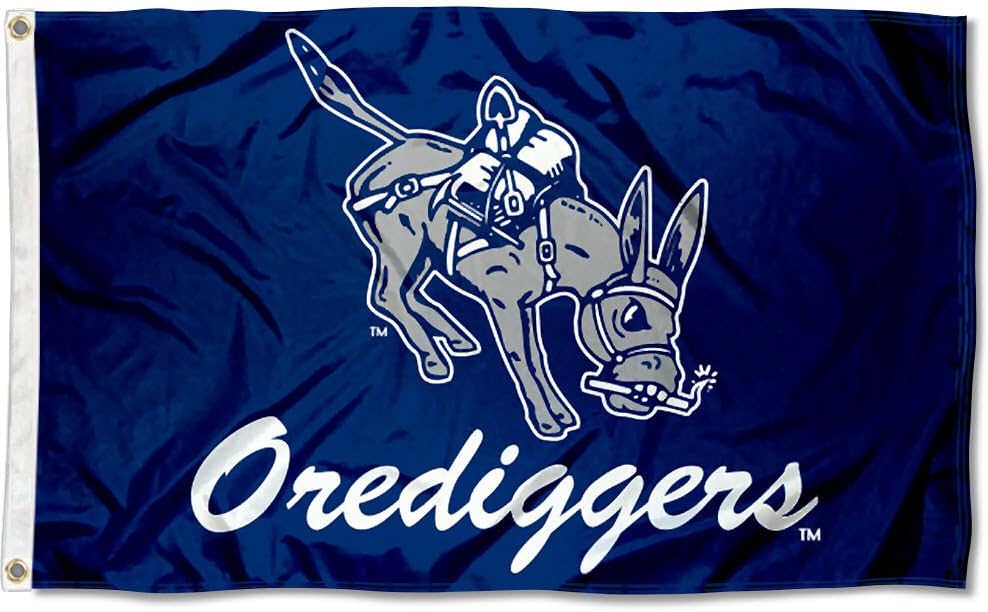 College Flags & Banners Co. Colorado School of Mines Orediggers Flag Sports
