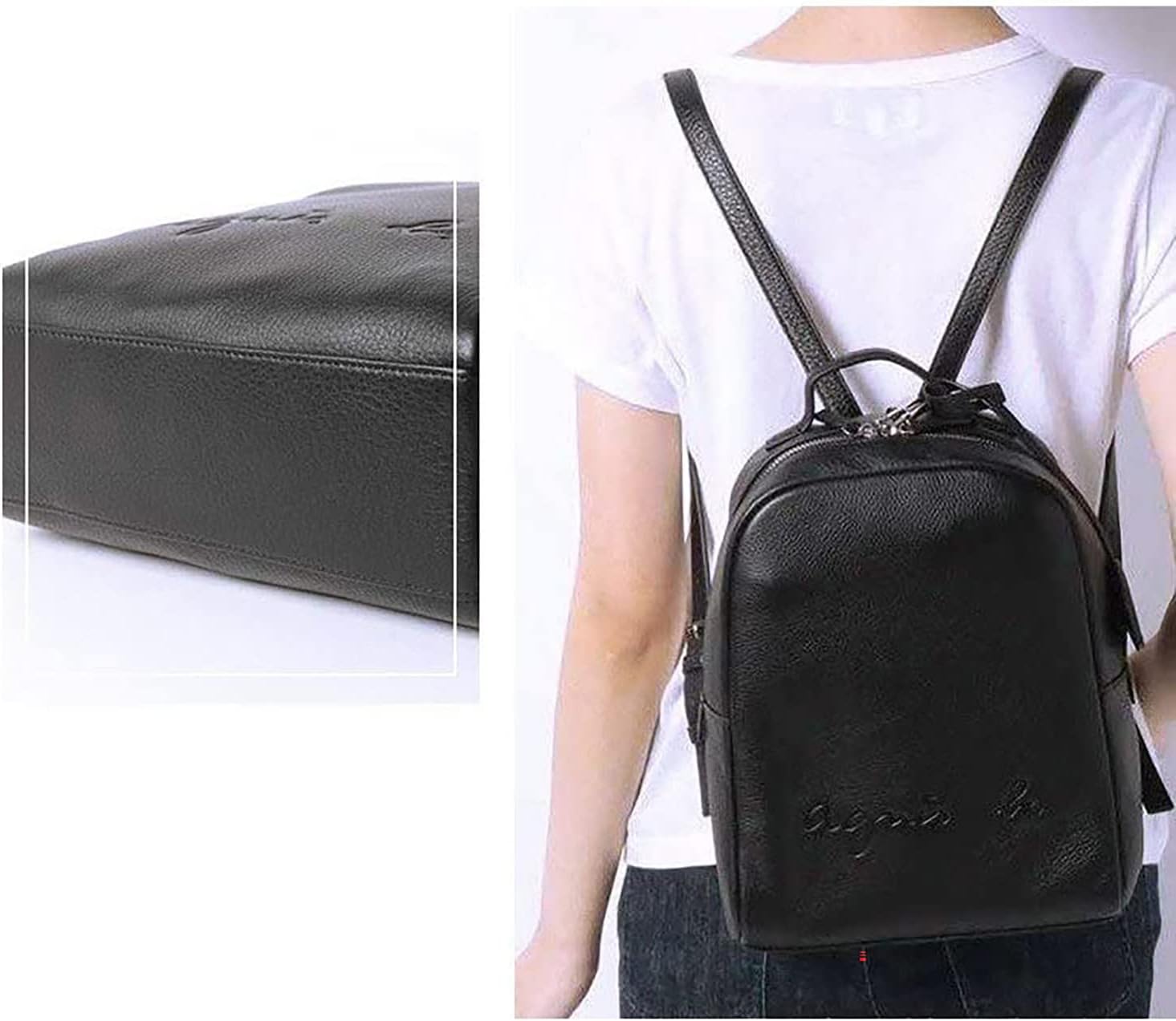 オリジナル バッグインバッグ リュックビジネスバッグ レディースリュックインバッグ バッグ インバックトートバッグ メンズ 小さめ レザー ヌメ革 通勤通学 おしゃれ 22cm 21cm Www Larrypolatsch Com