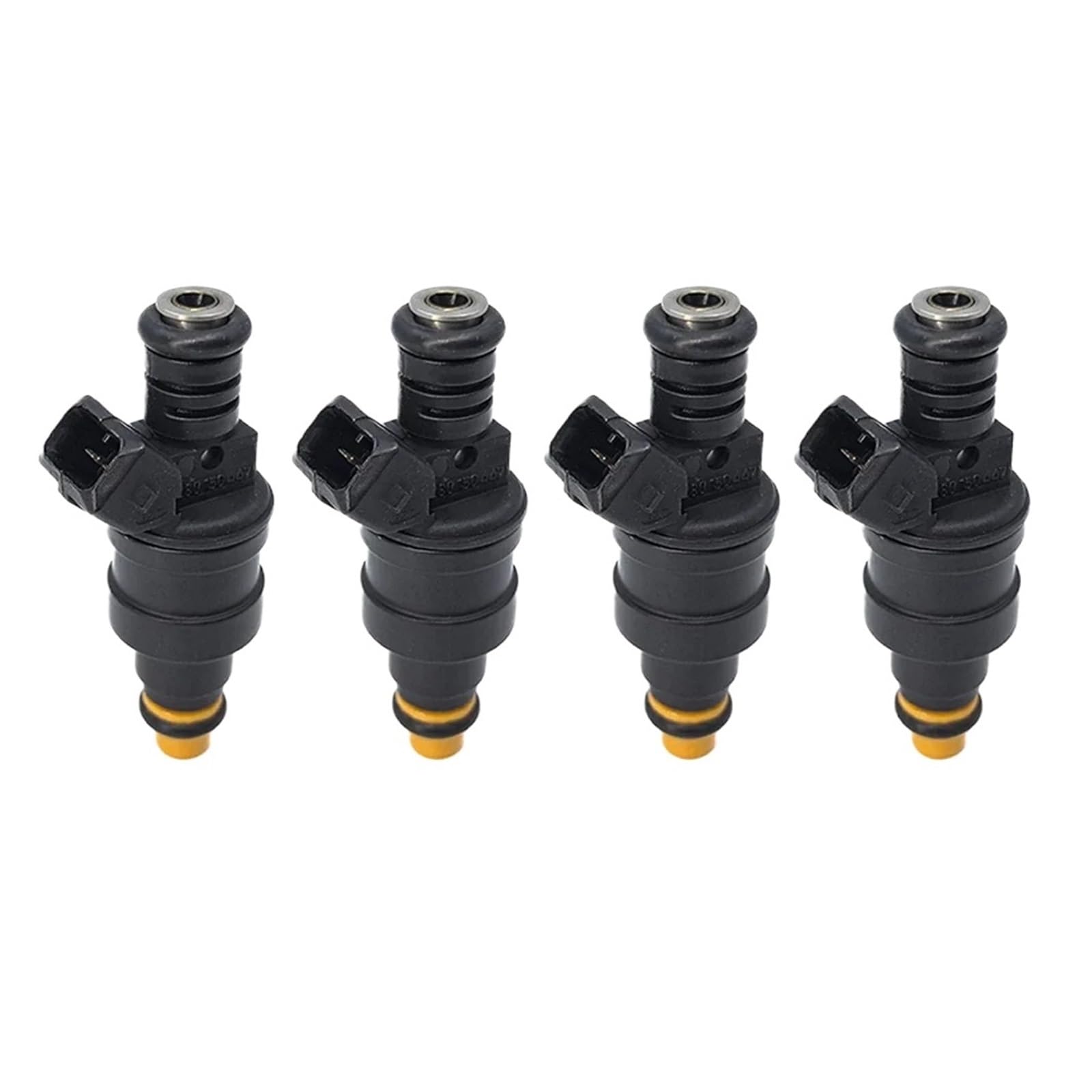Gzvfkeiapod 4Pcs Fuel Injector Nozzle 0280150447，Compatible For A4 B5 A6 C5 Passat 3B2 3B5 1.8T Awt Ajl Aeb，Automotive Accessories
