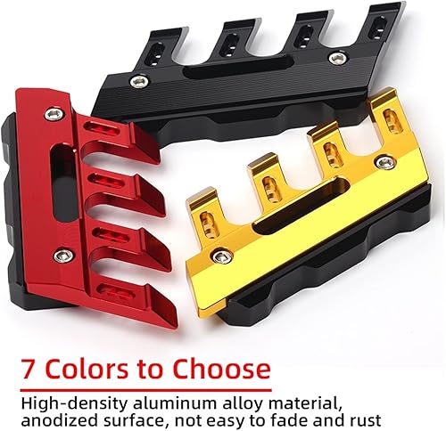 Miniatura 7 de Motorcycle Protector Motorcycle Mudguard Side Protection Mount Shock Absorber Front Fender Cover Anti-Fall Slider for Yamaha FZ-25 FZ25 FZ 25