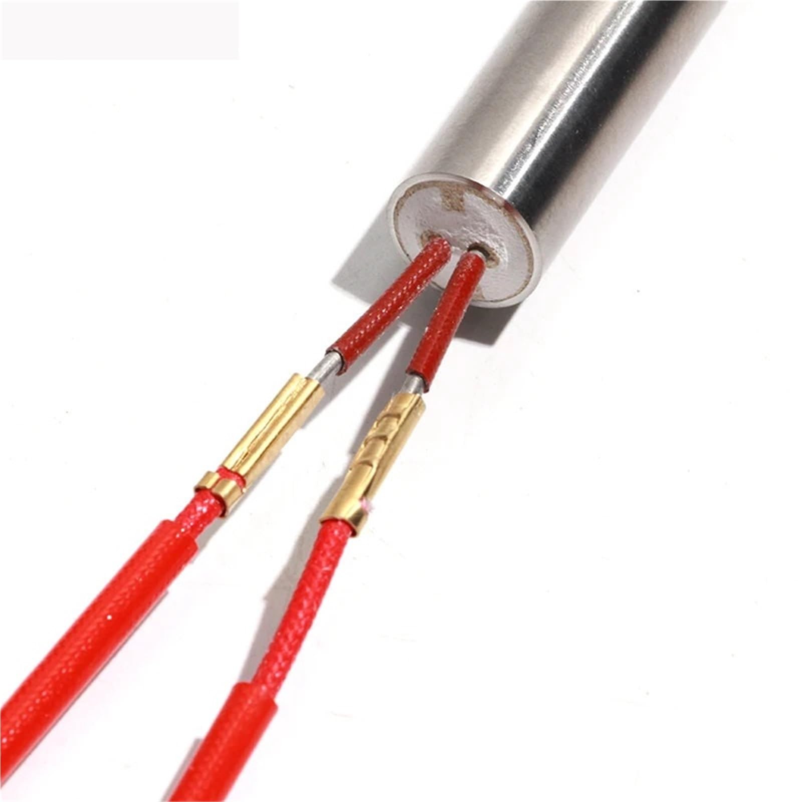 100–350 W 9,5 mm Heizpatronenelement for Schweißen, Heizrohr, 50/100/150 Länge, 201 Edelstahl, Stück(110V_9.5X50MM 100W)