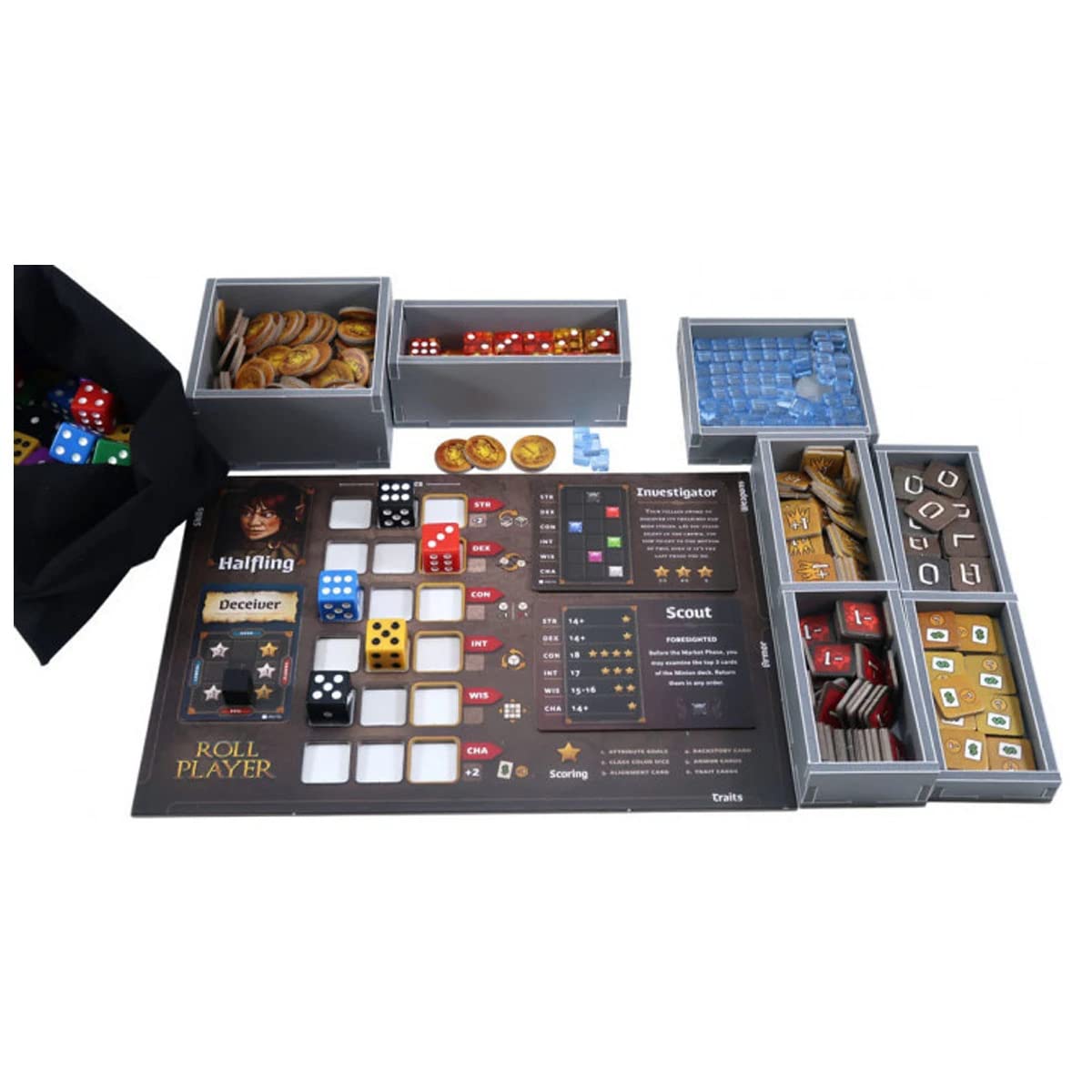 Folded Space EOOD Roll Player Insert