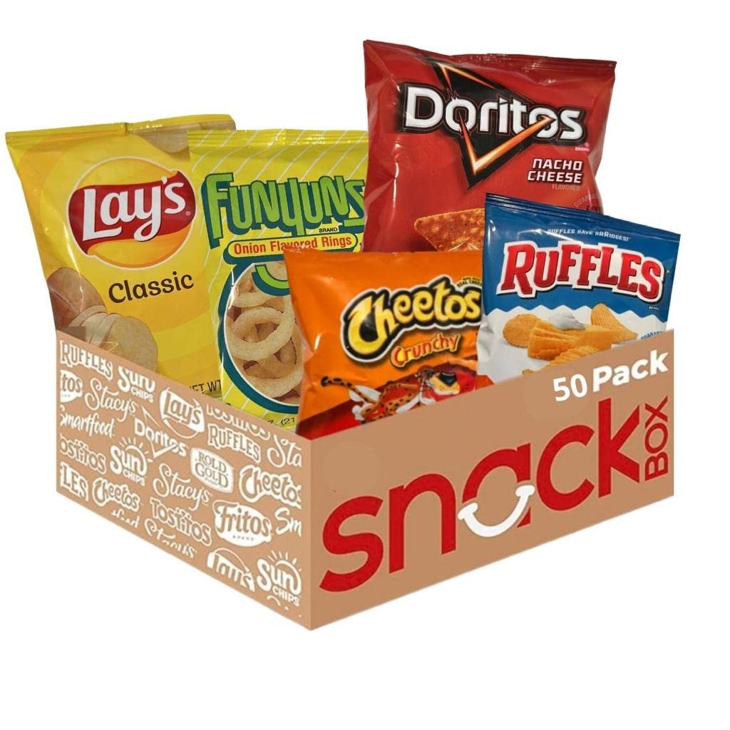 Buy Cheetos Crunchy Cheese Flavored Snacks 1 oz pack 10 ,Ruffles Potato