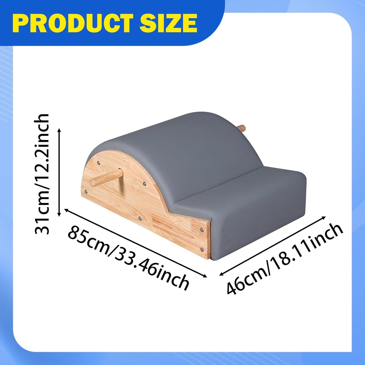 Spine Step Barrel for Spine Exercises Strengthening Home