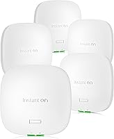 Vista 9 de Punto de acceso inalámbrico HPE Networking Instant On AP32 2x2 WiFi 6E Punto de acceso inalámbrico para interiores (paquete de 3) Seguro