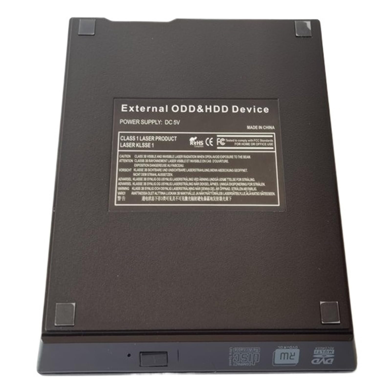 Lettore Dvd Masterizzazione USB Esterna Interfaccia Tpye-c Masterizzatore Dvd Lettore di Dischi Doppia Interfaccia Masterizzatore Esterno unità Ottica Spazzolata