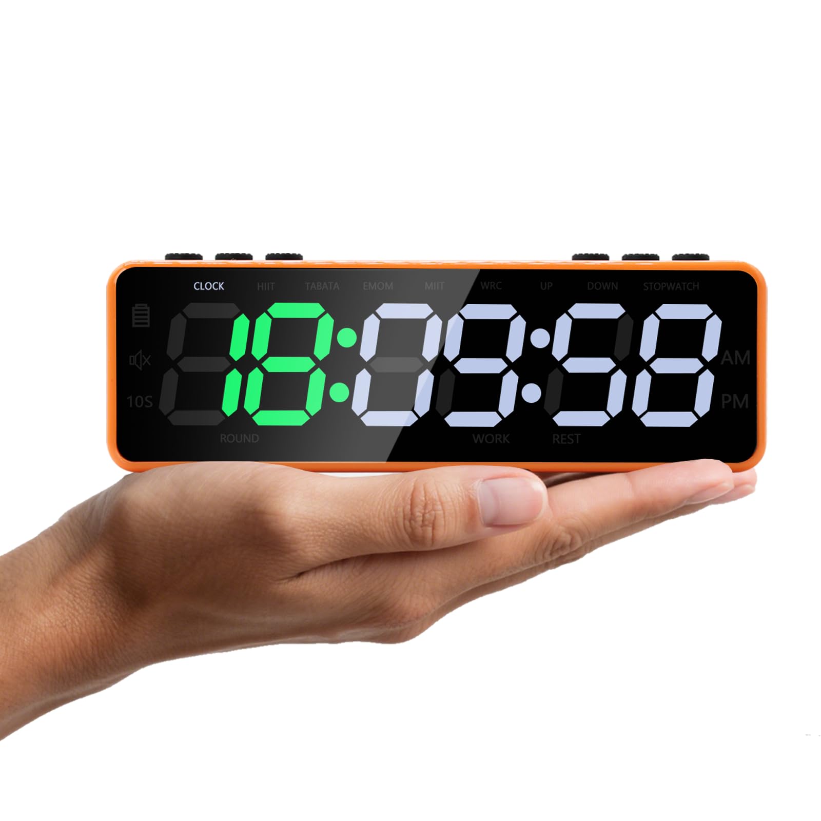 Portable Gym Timer with Strong Magnet for Home Gym-picture-13