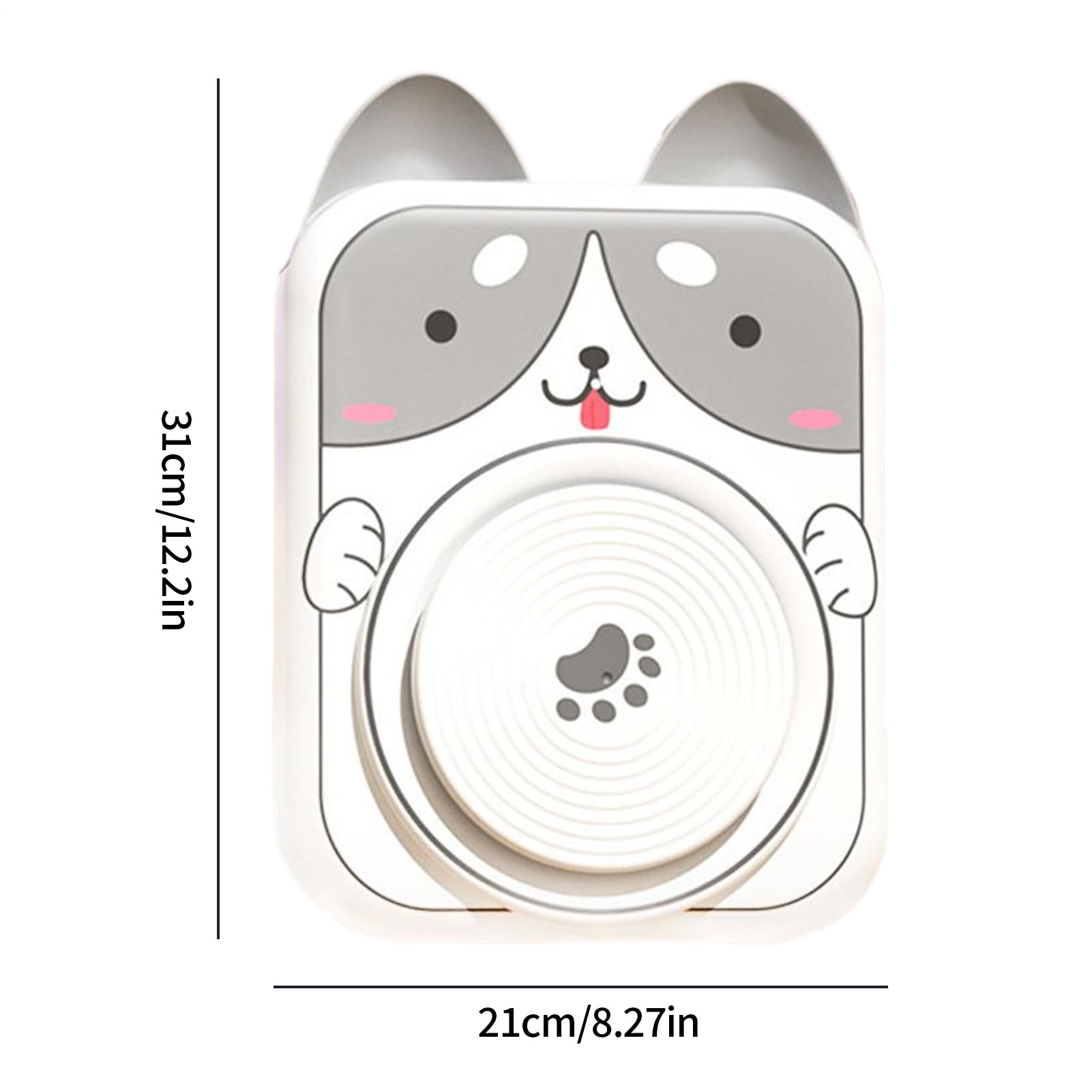 Kinder Töpferscheibe 5V DC USB Tierische Formen Trainingsrad | Elektrisches Kunstwerkzeug für Tonformung Modellierung Schnitzen Bemalen Basteln Modellieren