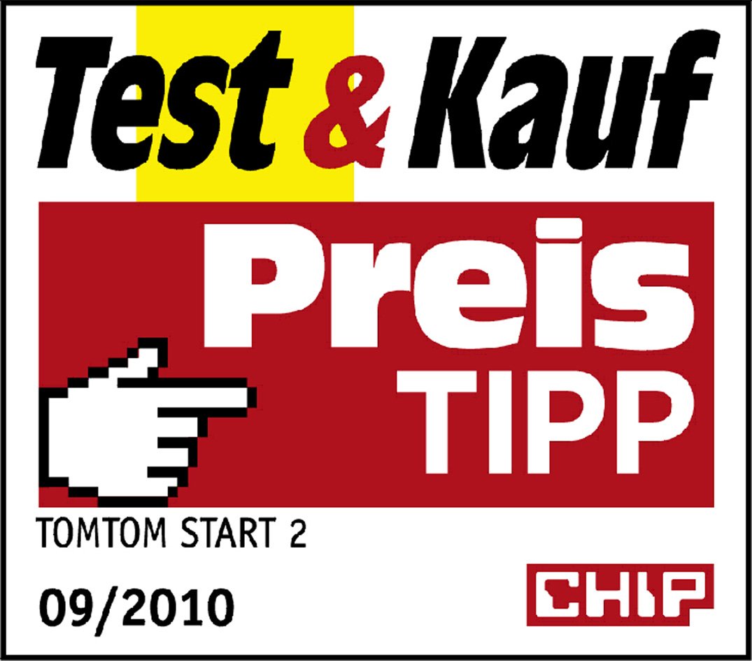 TomTom Start 2 IQ Routes Central Europe Traffic Navigationssystem inkl. TMC (8,9 cm (3,5 Zoll) Display, 19 Länderkarten, Fahrspurassistent, Text-to-Speech)