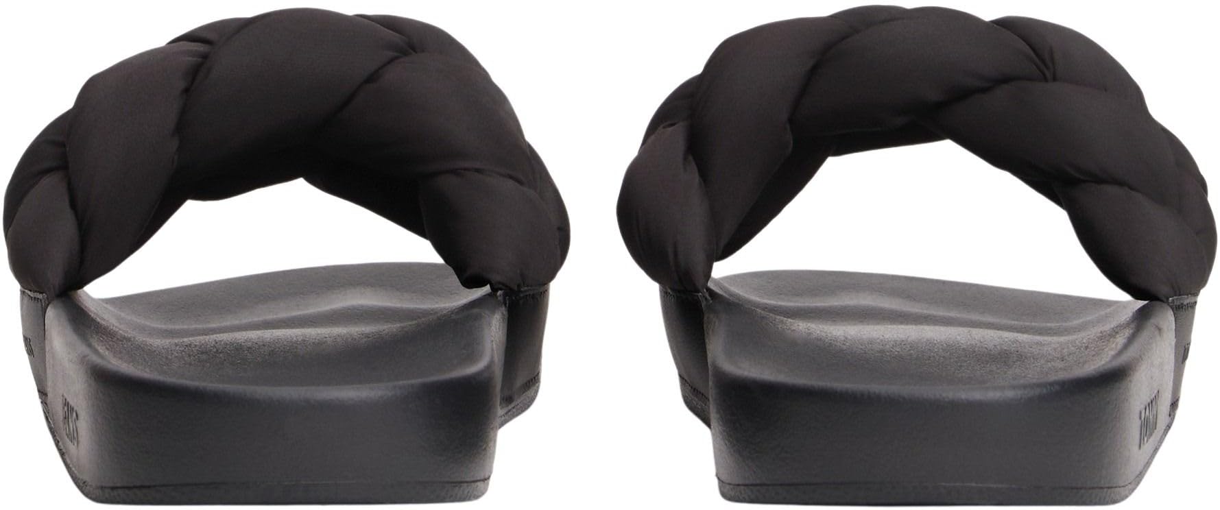 Tommy Jeans Tjw Braided Slides En0en02975, Chanclas Mujer