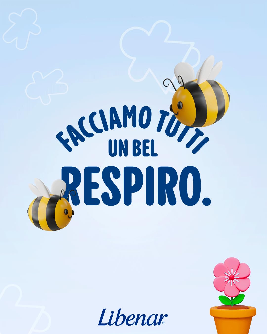 Libenar Spray per Igiene Nasale, Soluzione Isotonica con Acqua di Mare per Adulti, Bambini e Neonati, Adatto per l'igiene quotidiana del naso, Punta Morbida, Getto Delicato, 100 ml