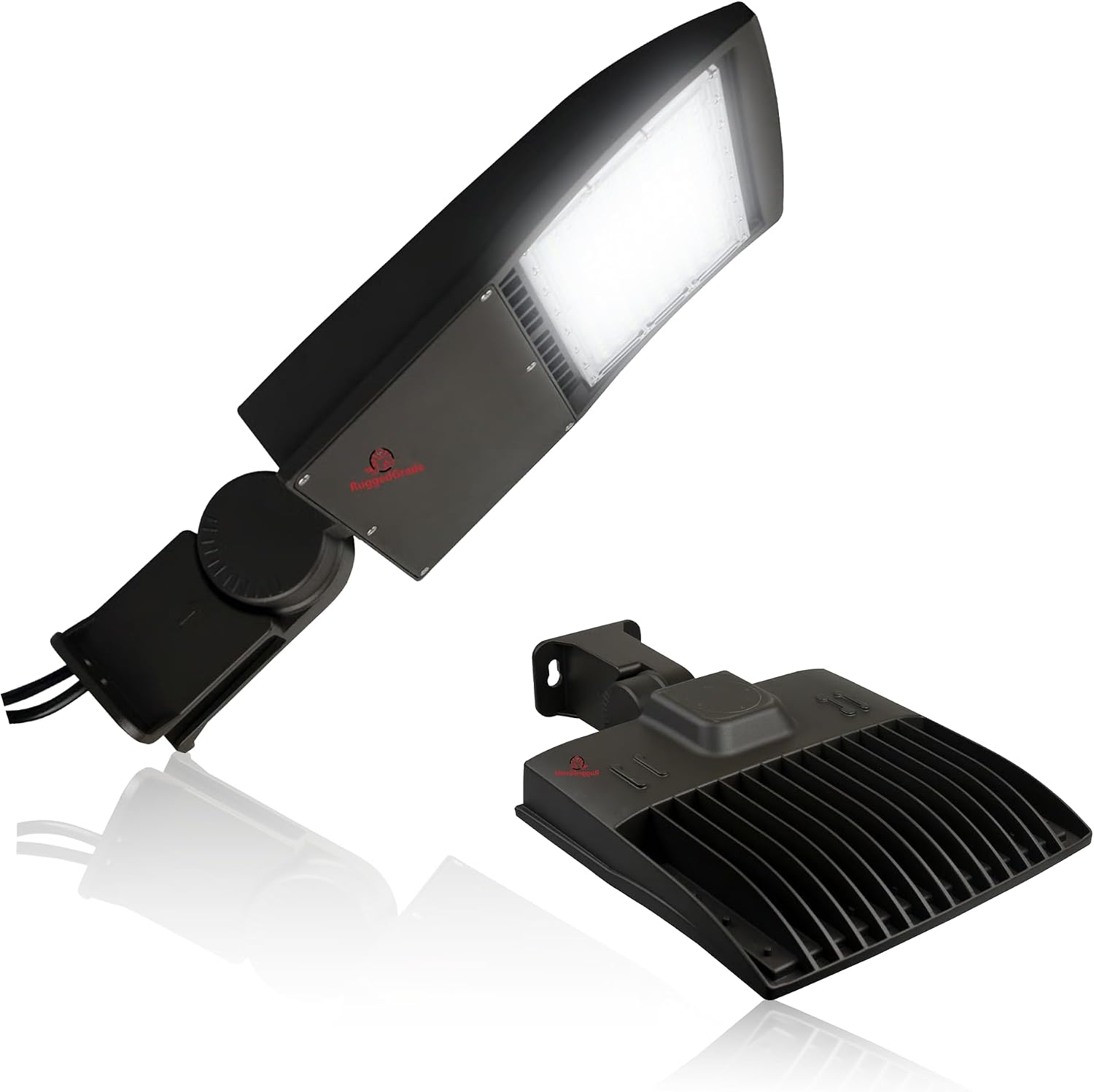 RuggedGrade 150W NextGen IV LED Parking Lot Light with Photocell