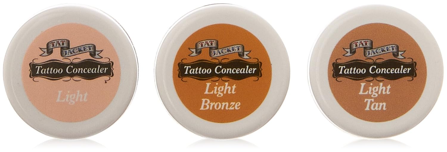 Tatjacket Premium Tattoo Concealer Blender Pack 1