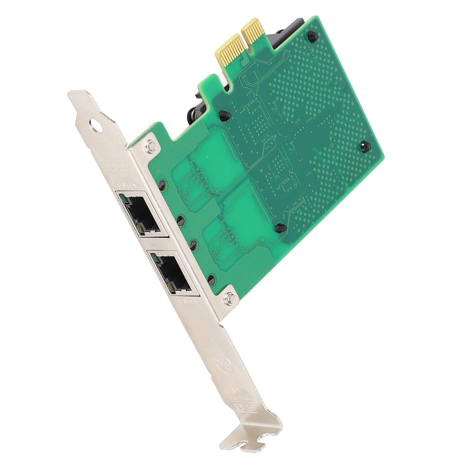 Cryfokt Carte Réseau PCIe 2.5G Ethernet Haute Vitesse, Adaptateur pour Jeux
