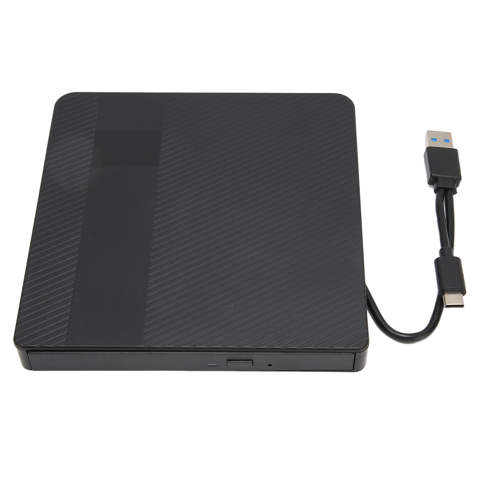 External DVD Drive USB3.0 Type C Universal CD DVD RW Plug and Play for Glass panes OS X Desktop PC Laptop-image-15