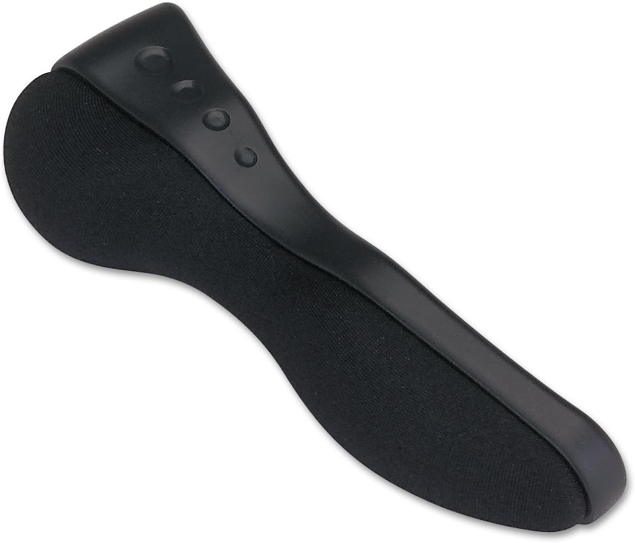 Innovera 10101 Telephone Shoulder Rest Gel Padded Black