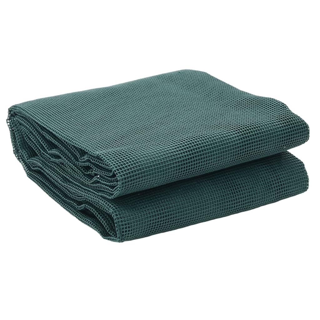 vidaXL Tent Carpet Green 3.5x2.5 m