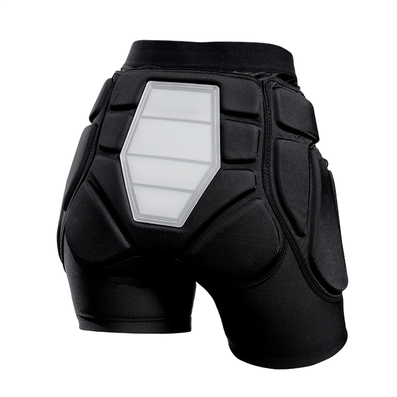 Pantalon de protection des hanches, coussinets de protection des fesses, protection des fesses, protection des fesses, protection rembourrée avec taille élastique pour patinage à roulettes, skateboard
