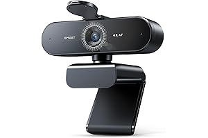 EMEET NOVA 4K Webcam: The Epitome of Ultra-HD Video Conferencing