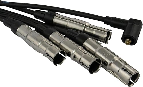 Miniatura 347 de TRQ Kit de bujías de 5 piezas de bujías de iridio compatibles con Chevrolet Aveo 2004-2008 Aveo5 2004-2008