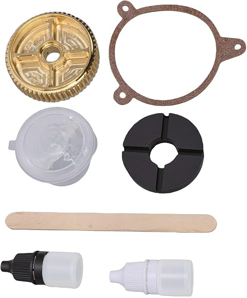 Kit di Riparazione Motorino Faro, Set Ingranaggi in Bronzo per 1997-2004, Installazione Semplice, Kit Completo per Riparazioni del Gruppo Faro