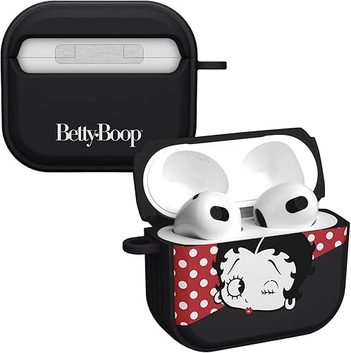 Vista 36 de Betty Boop Classic HDX - Funda compatible con Apple AirPods Gen 3 (amor)
