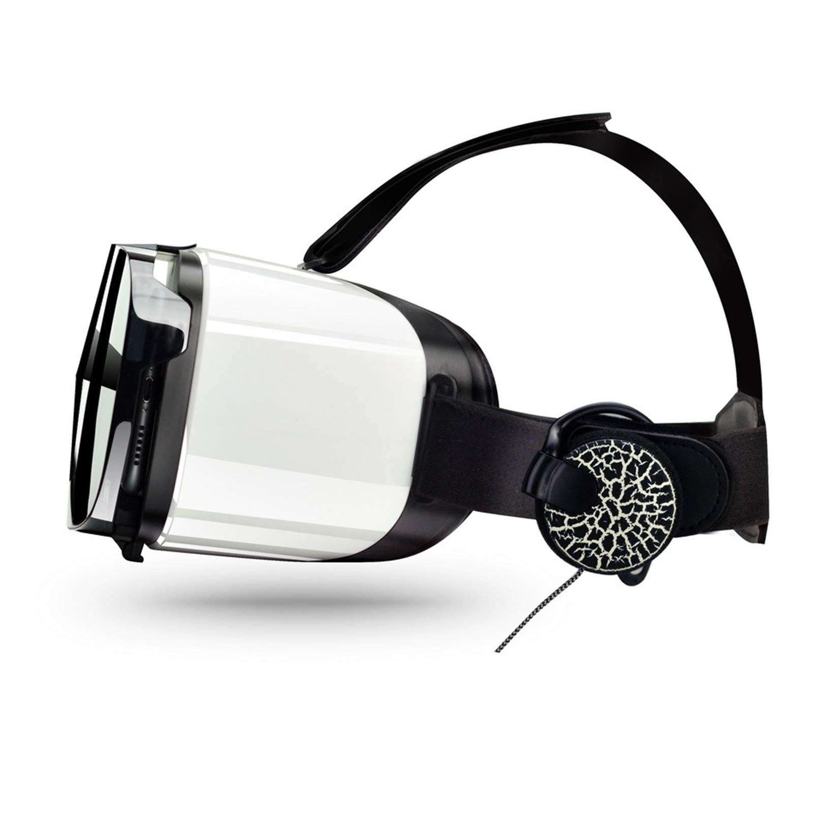 Visore VR Occhiali VR 3D, Realtà Virtuale VR Occhiali con Lenti Regolabili, Adatto per Smartphone 4,5-6,3 Pollici, Regalo Perfetto di Natale e di Compleanno