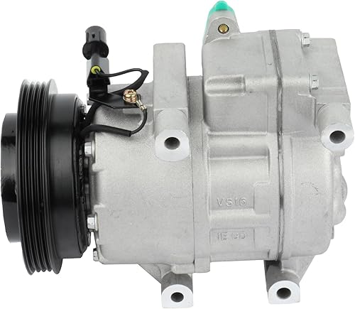 Miniatura 1284 de SCITOO CO 10739C - Compresor de CA compatible con Honda Element 2.4L 2003 2004 2005 2006 2007 2008 2009 2010 2011