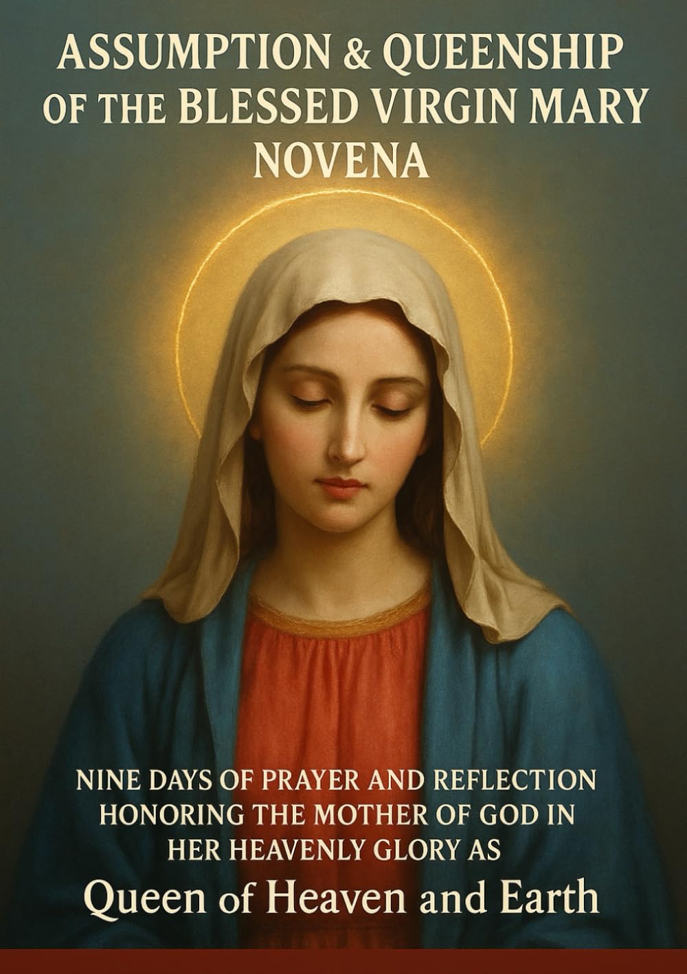 ASSUMPTION & QUEENSHIP OF THE BLESSED VIRGIN MARY NOVENA: NINE DAYS OF PRAYER AND REFLECTION HONORING THE MOTHER OF GOD in HER HEAVENLY GLORY AS Queen of Heaven and Earth