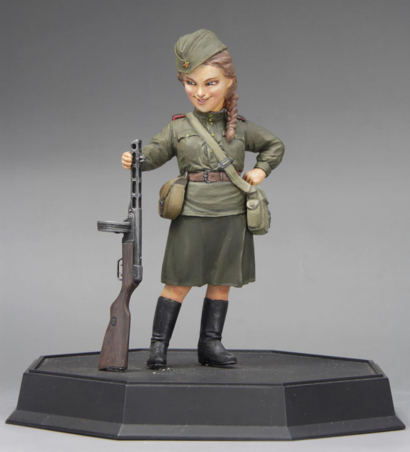 1/6 12インチ 女性兵士　MP　cs26 619TUxIewCL._UF350,350_QL50_.jpg