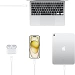 1 M iPhone 17/16E/16/15 Car Charger Cord for iPhone 17 16 15 Pro Max, 15 16 Plus, USB A to USB C Woven Cable for iPad 10th Gen, iPad Pro 12.9/11, Air 5th/4th Gen, Mini 6th Car Play Charging Cord