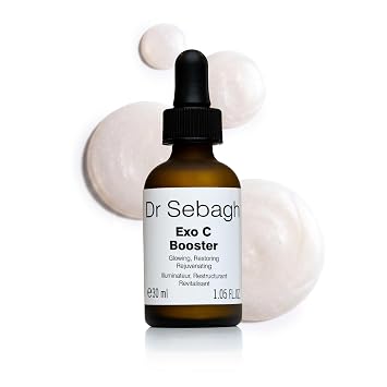 Dr Sebagh Exo C Booster 1 fl oz - Advanced Exosomes Serum with Next-Generation Vitamin C - Medical Grade Skincare for Anti-Ageing, Firmness & Radiance - Exosomes for Skin Renewal & Pore Refinement