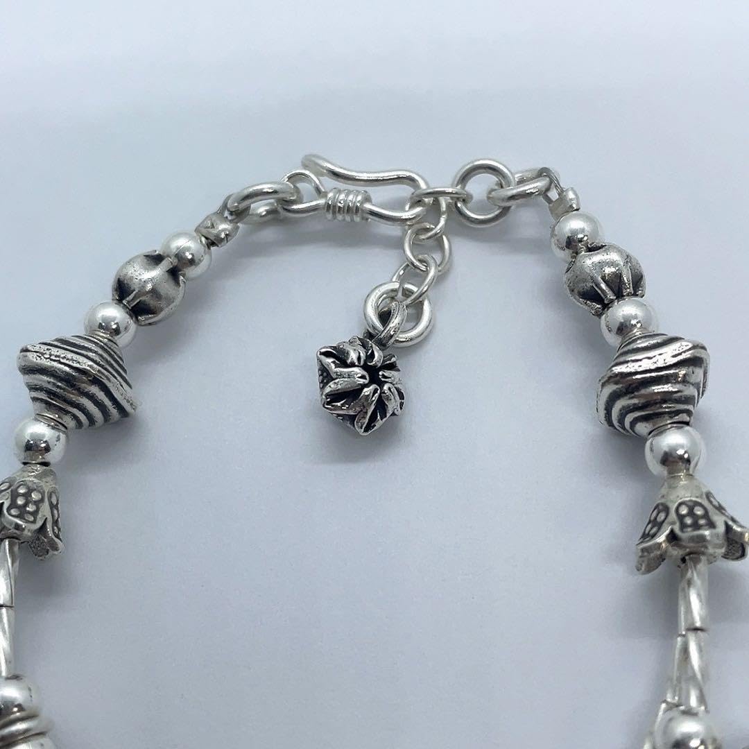 【KarenSilver】チャームブレスレット 2連 シルバー925 B4 Amazon.co.jp: KarenSilverチャームブレスレット 2連 シルバー925 B4