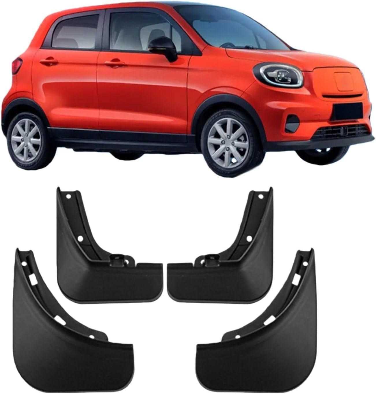 Guardabarros de coche para Leap Motor T03: mantén tu carrocería limpia en cualquier clima actual