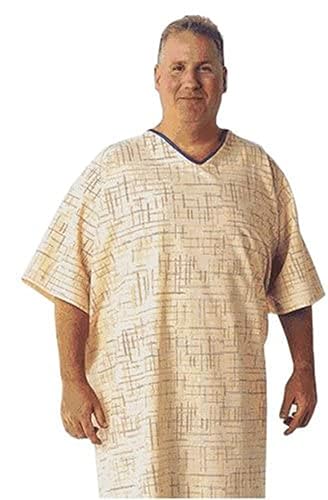 Vestidos de hospital de talla grande 10X