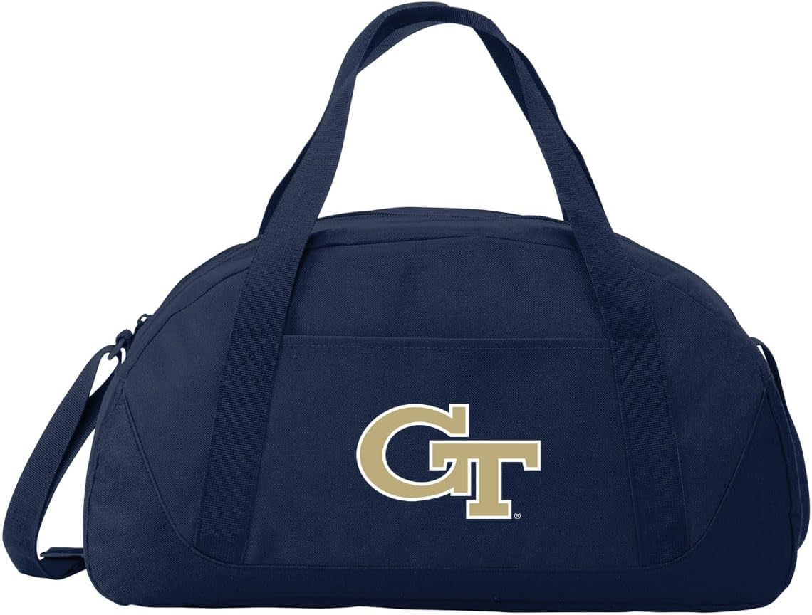 Georgia Tech Duffel Bag - Carryon, Gym Duffle, Or Overnight Travel Bag For Yellow Jackets Fans and Alumni