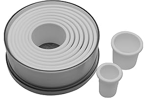 Ateco Plain Edge Round Cookie Cutters