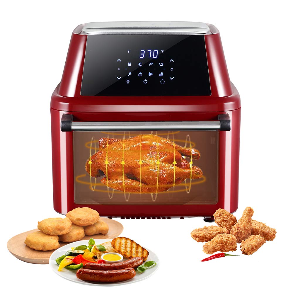 16L XL Air Fryer Oven With Rotisserie & Dehydrator