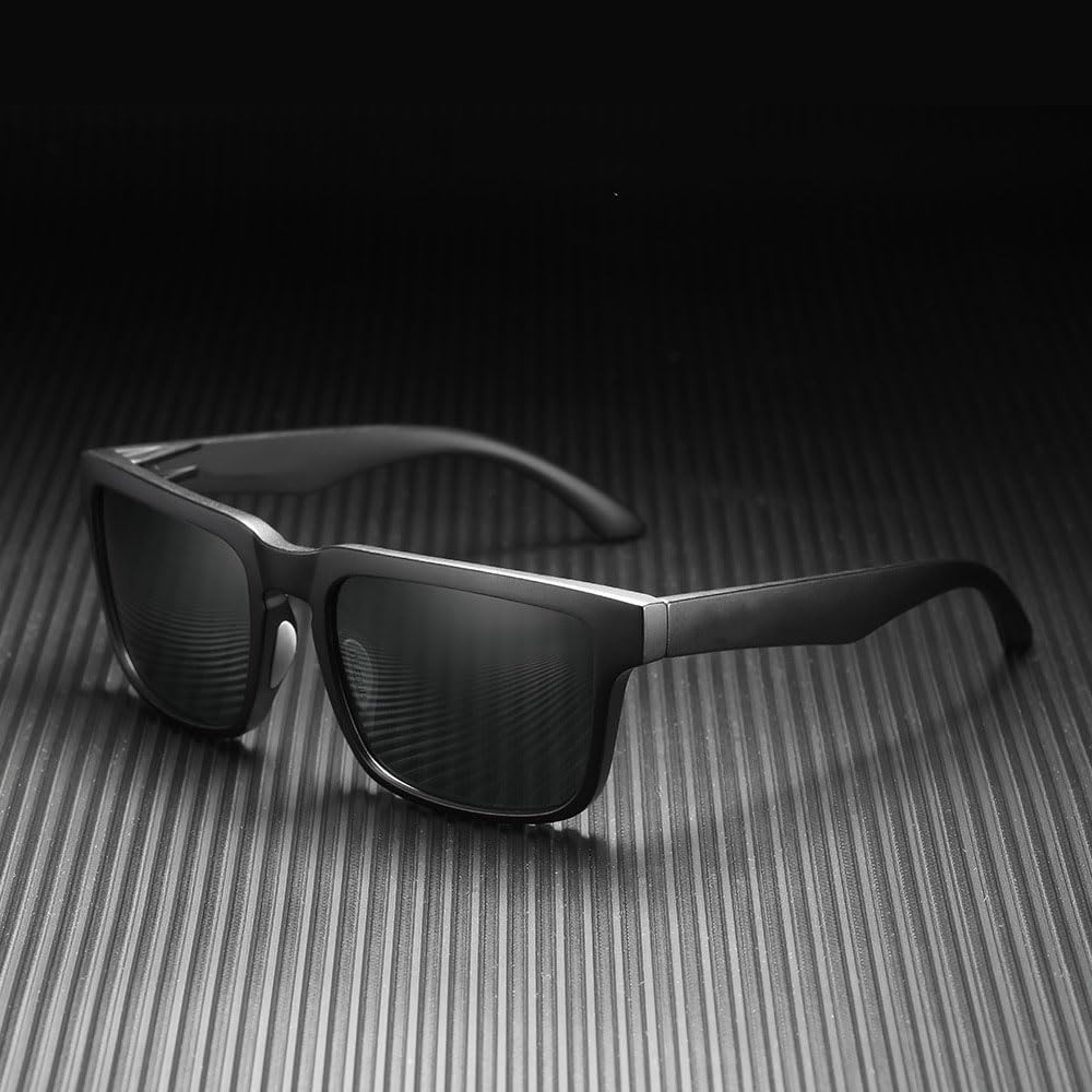 Gafas de Sol para Hombre Gafas de Sol de visión Nocturna fotocromáticas polarizadas Gafas de Sol de Moda para Mujer Protección UV,1