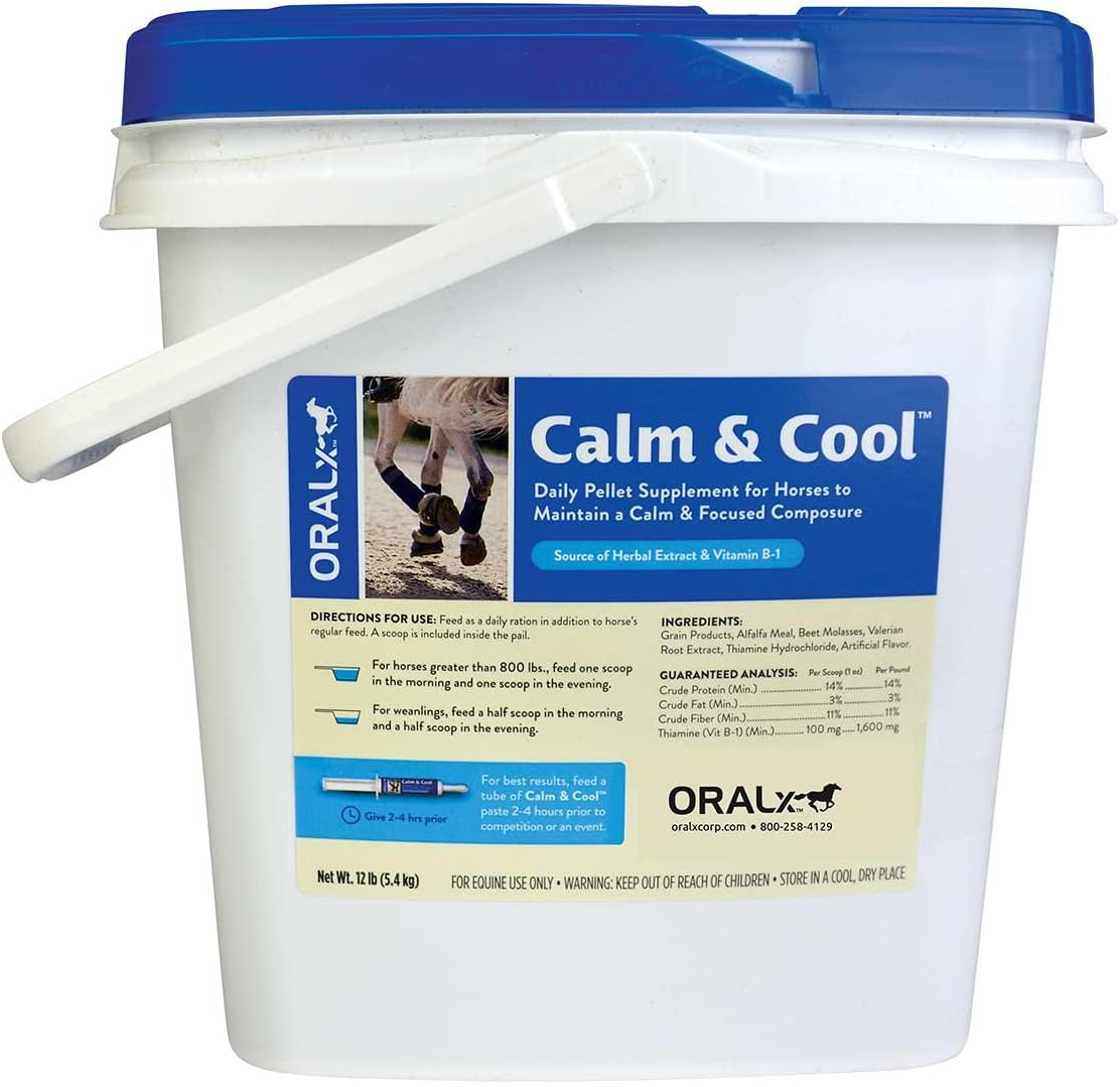 Calm and Cool Pellet for Horses
