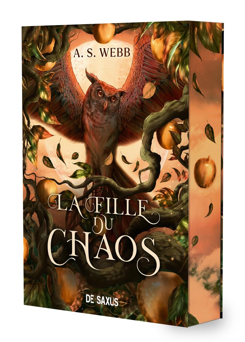 Le Panthéon du chaos - Livre 01 La Fille du chaos (broché) (01)