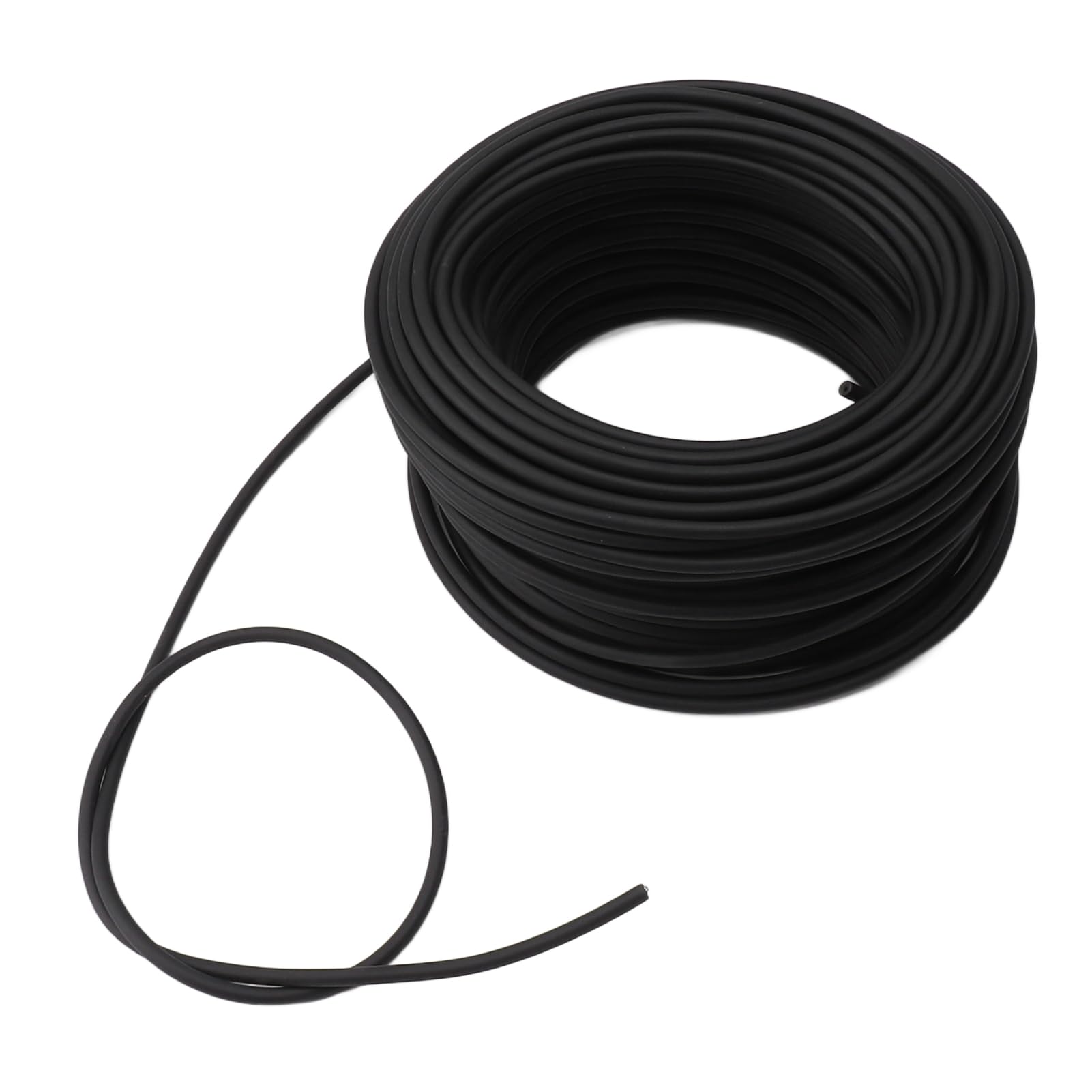Cable de Cerca de Alto Voltaje de 15 KV, Cable de Pulso de Doble Aislamiento de Aleación de 5 Mm, Núcleo de Múltiples Hebras 7, Adecuado para Agricultura, Jardín, Valla de Alarma