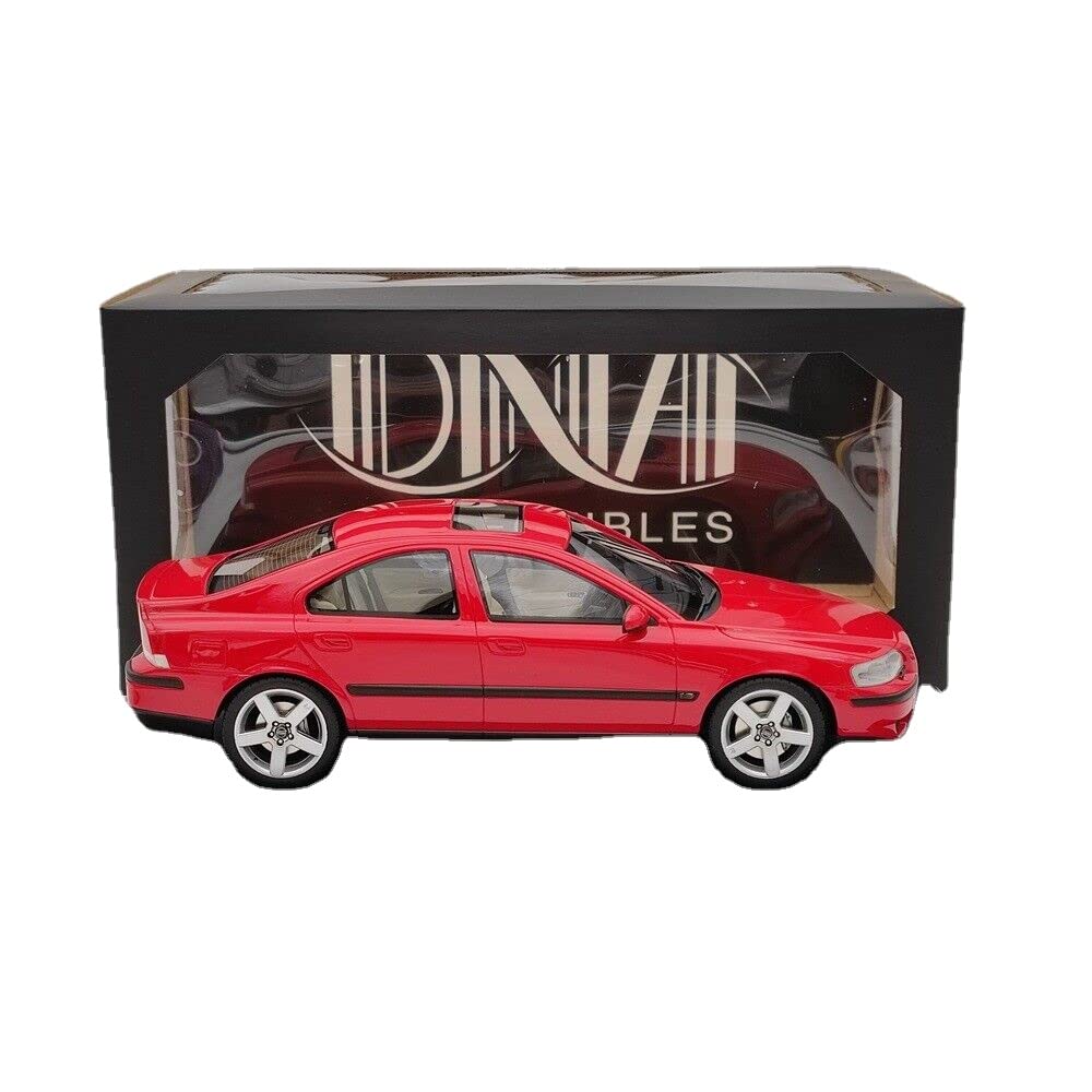 Amazon.com: DNA Collectibles 1/18 for Volvo S60 R 2003 DNA000106