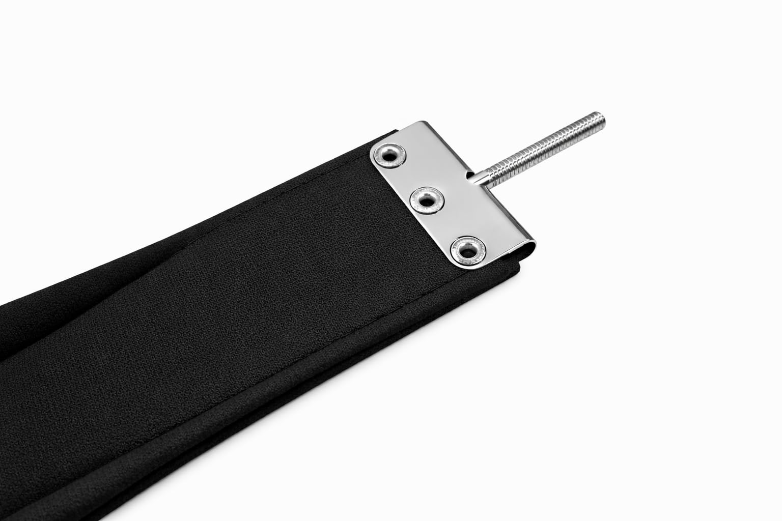 Generisch Akkordeon Bassriemen 120 Bässe schwarz inkl. Verstellerset – verstellbarer, gepolsterter Bassgurt für Akkordeon – robustes Leder, traditionell & komfortabel für Musikanten