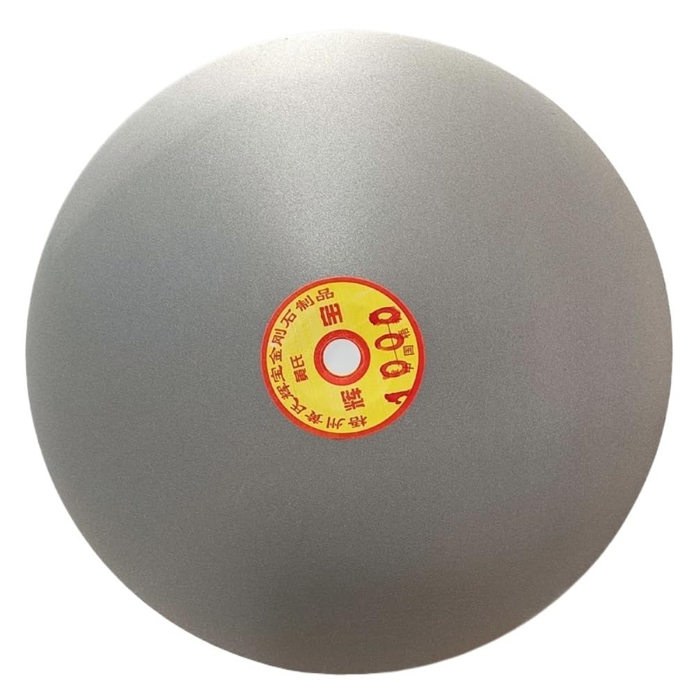 Diamentowa Tarcza Szlifierska 200 Mm, 8 Cali, Powlekana Galwanicznie, Otwór Wewnętrzny 32 Mm, Do Wolframu, Szkła, Tarcza Polerska/320